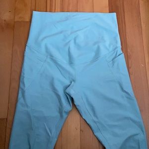 High Rise Maternity Leggings